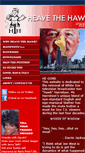 Mobile Screenshot of heavethehawk.com