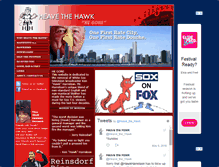 Tablet Screenshot of heavethehawk.com